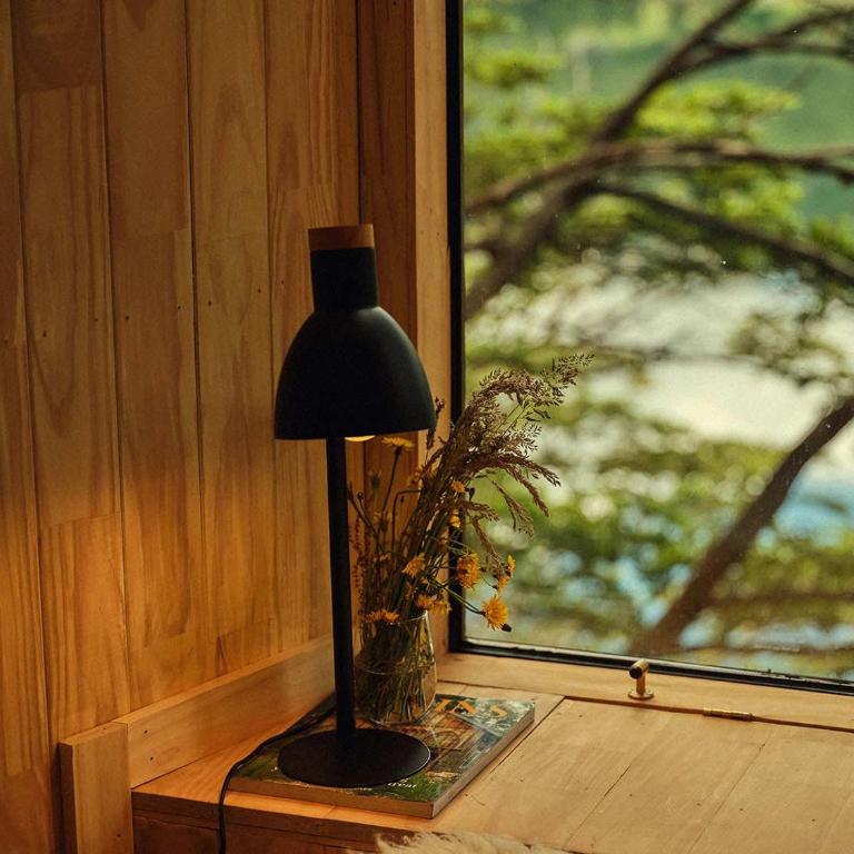 MA PU LODGE Futaleufu - Habitación Doble con vistas al lago - 1 o 2 camas - 2