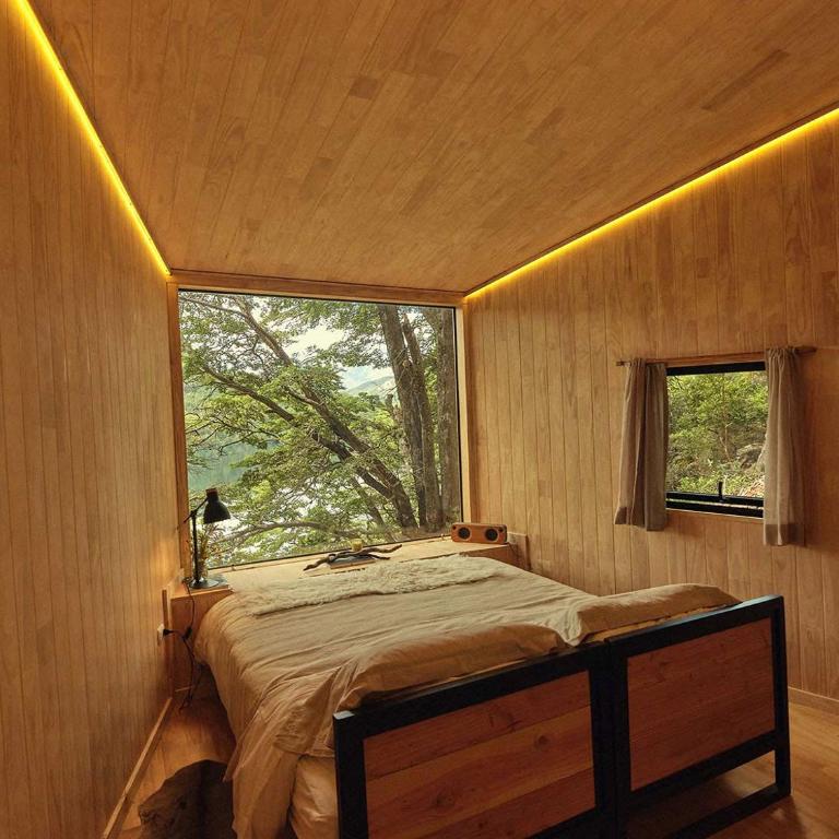 MA PU LODGE Futaleufu - Habitación Doble con vistas al lago - 1 o 2 camas - 4
