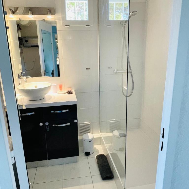Magnifique studio vue mer à 5 minutes de la plage - Appartement - 15