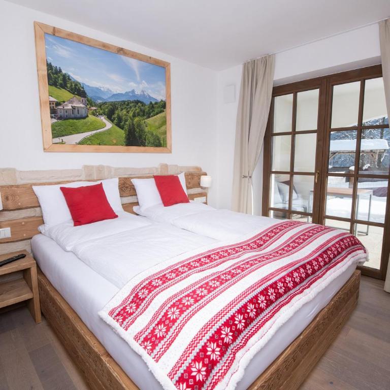 Alpenvilla Berchtesgaden Appartements - Apartment mit 1 Schlafzimmer - 6