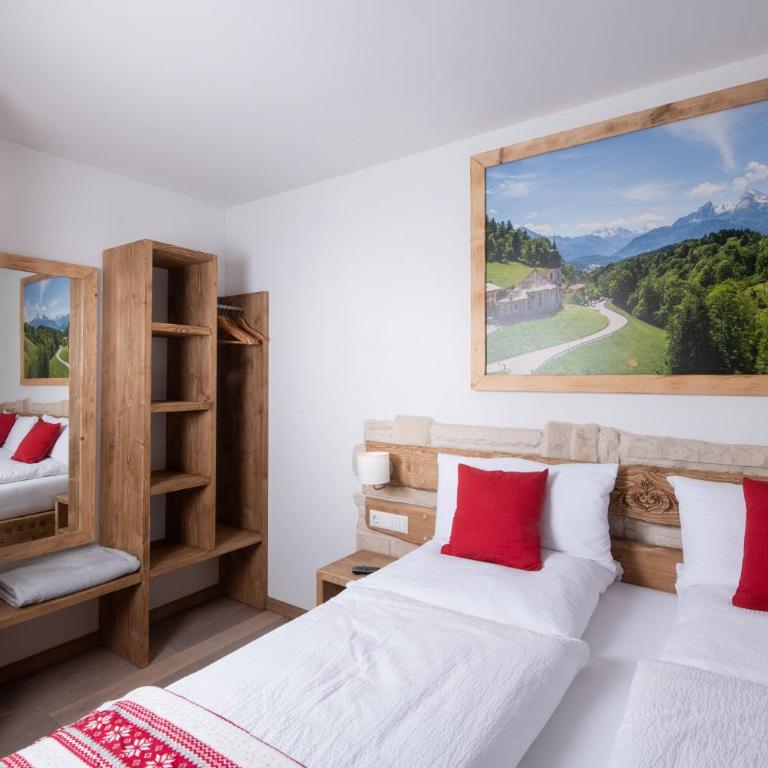 Alpenvilla Berchtesgaden Appartements - Apartment mit 1 Schlafzimmer - 5