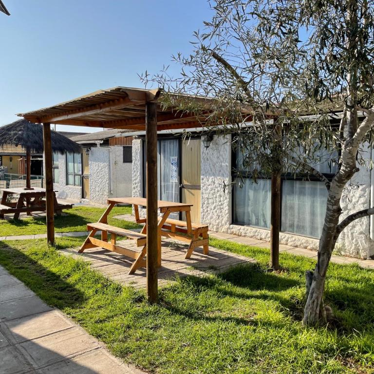 Cabañas el Cerrito 7 - Two-Bedroom Bungalow - 8