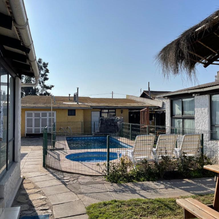 Cabañas el Cerrito 7 - Two-Bedroom Bungalow - 9