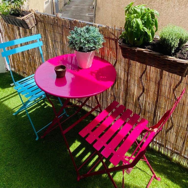 Maison Ventoux 1 Luxe Calme Central Linge fourni - Apartamento de 3 dormitorios - 31