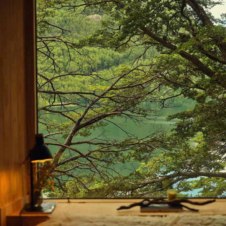 MA PU LODGE Futaleufu - Habitación Doble con vistas al lago - 1 o 2 camas - 14