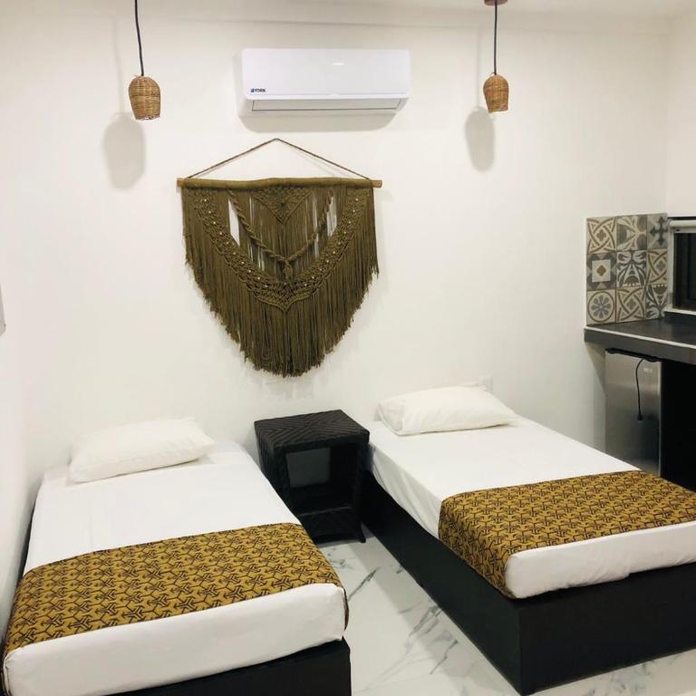 Hotel Ko'ox Wenne - Habitación Doble - 2 camas - 6