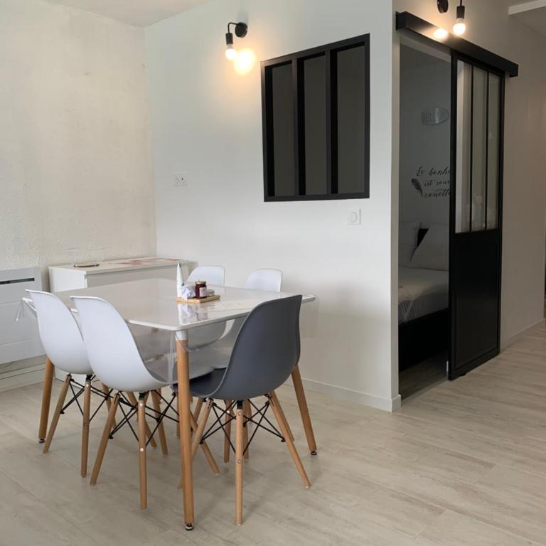 Le Lamartine, vue magnifique face au Lac du Bourget - Apartment with Lake View - 11