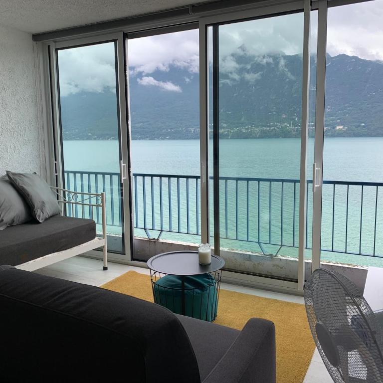 Le Lamartine, vue magnifique face au Lac du Bourget - Apartment with Lake View - 1