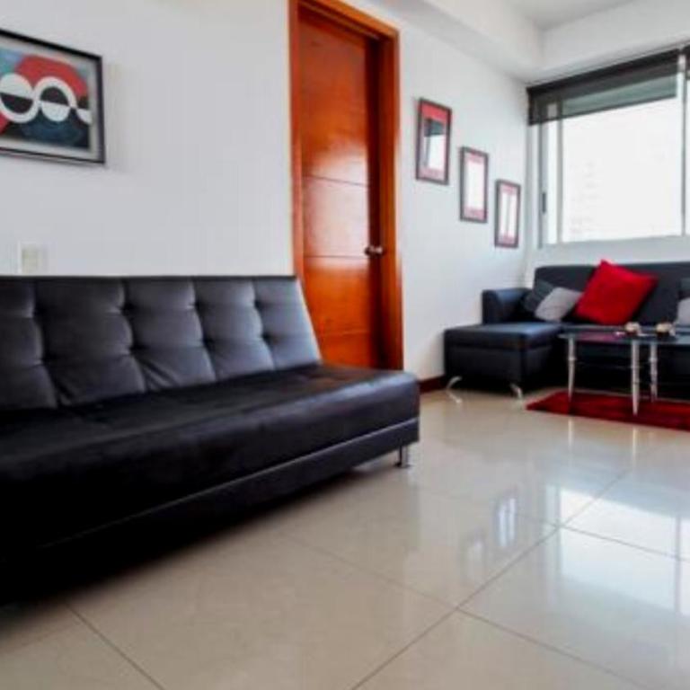 Apartamento con Piscina Vacacional en Bocagrande en Cartagena - Two-Bedroom Apartment - 10