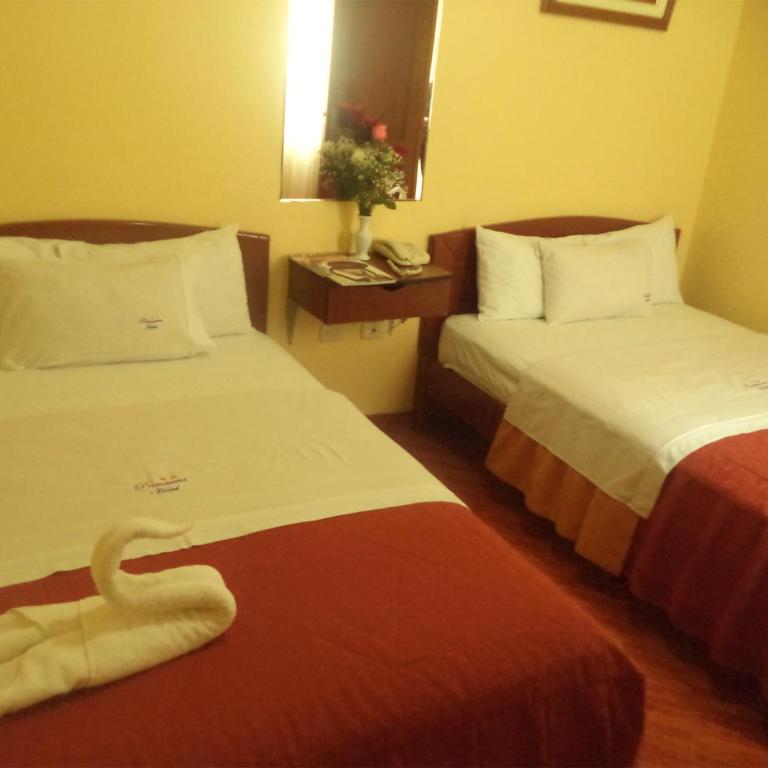 Hotel Primavera - Habitación Doble - 2 camas - 4