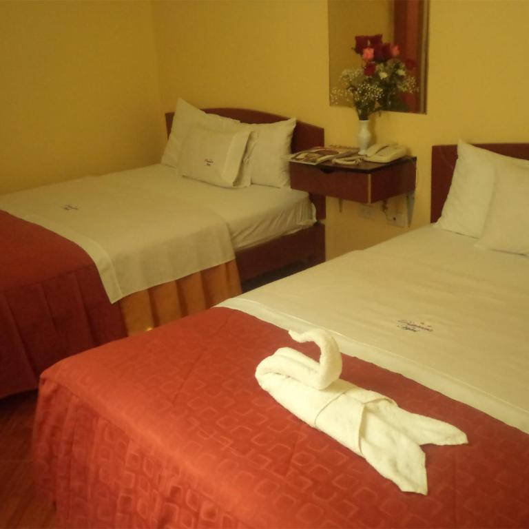 Hotel Primavera - Habitación Doble - 2 camas - 6