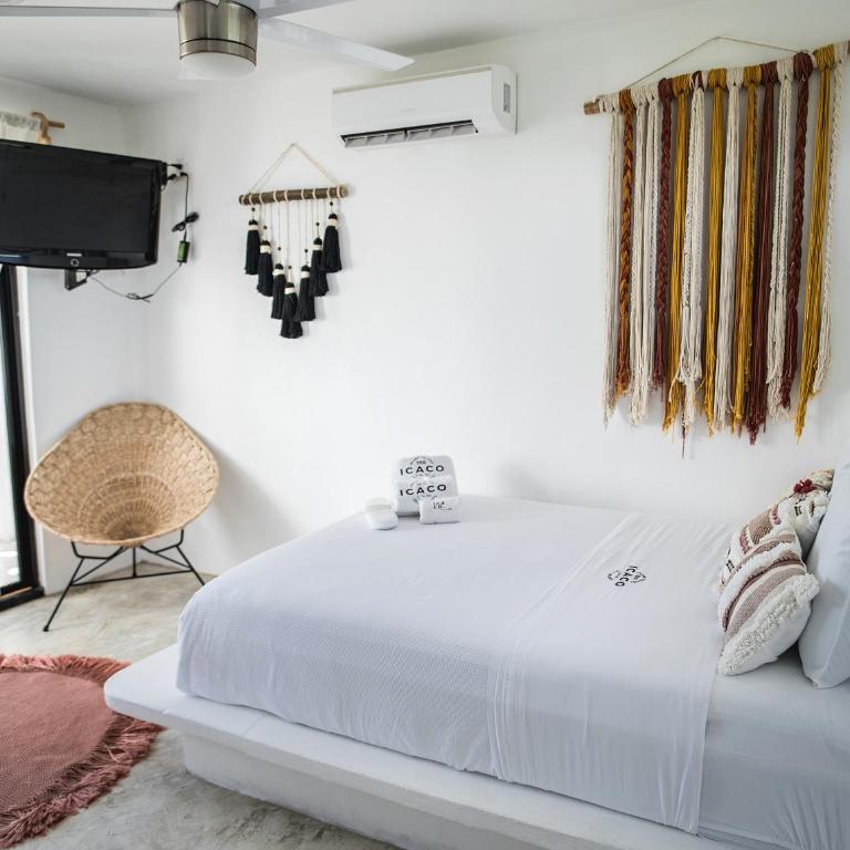 Icaco Island Village - Adults Only - Deluxe Double Room with Balcony and Sea View - 4