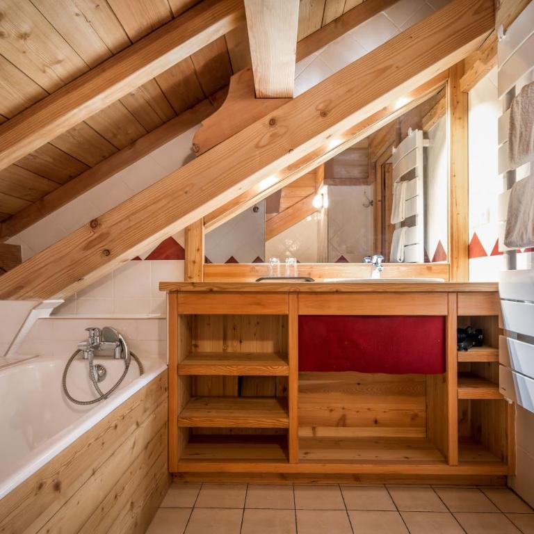 Madame Vacances Chalet Lièvre Blanc - Chalet - 15