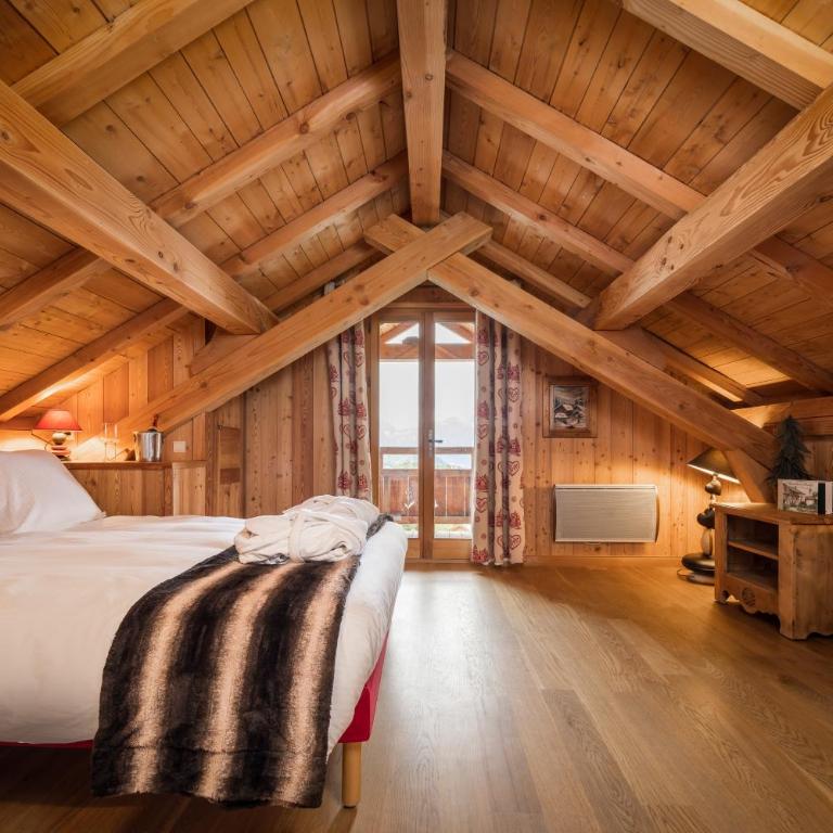 Madame Vacances Chalet Lièvre Blanc - Chalet - 14