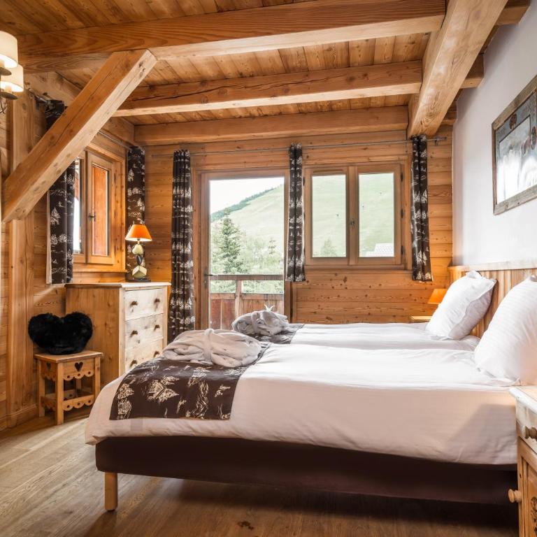 Madame Vacances Chalet Lièvre Blanc - Chalet - 25