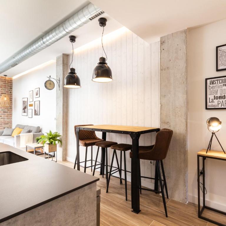 Huelin Suites - Loft - 34