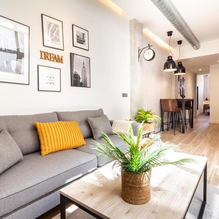 Huelin Suites - Loft - 22