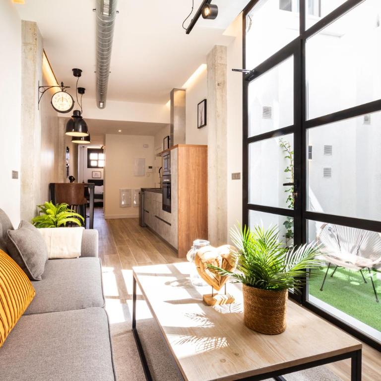 Huelin Suites - Loft - 11