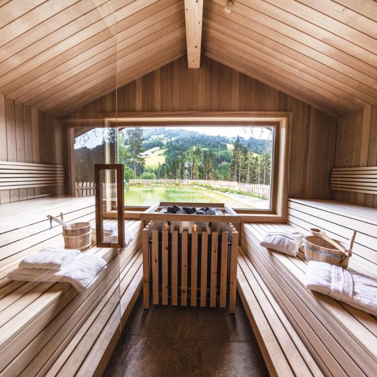 Bergseegut Chalet und Apartment - Haus mit 3 Schlafzimmern - 23