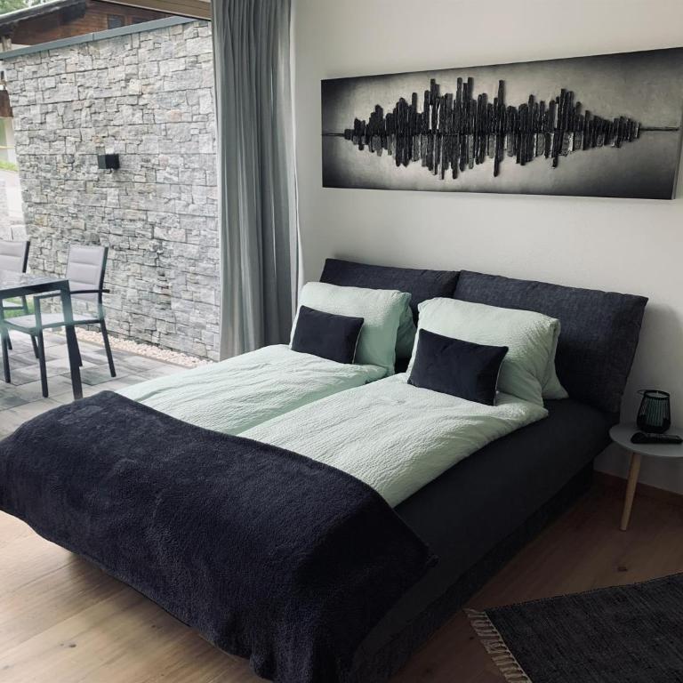 Ferienwohnung Troger - Apartamento de 1 dormitorio con ducha - 10