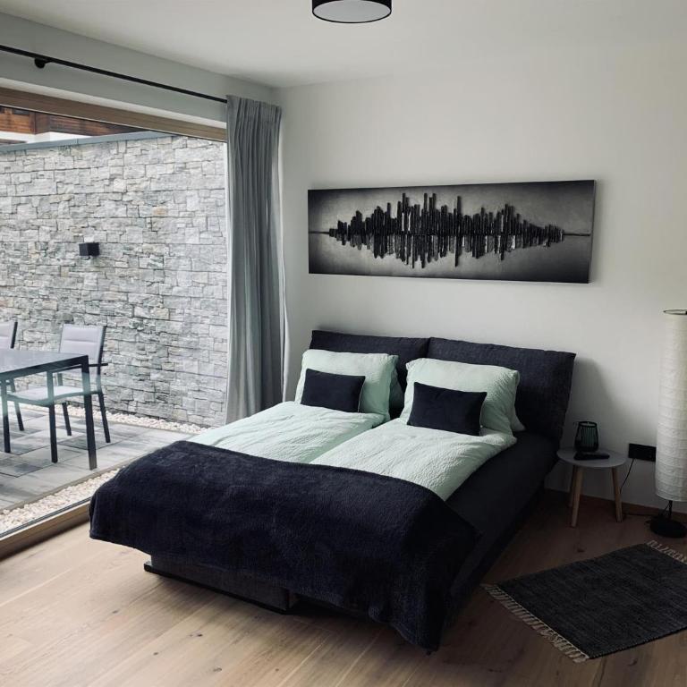Ferienwohnung Troger - Apartamento de 1 dormitorio con ducha - 14