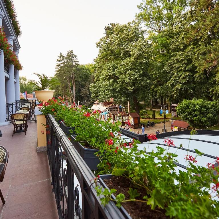 A Hoteli - Hotel Park - Deluks Dvokrevetna Soba sa Bračnim Krevetom - 1