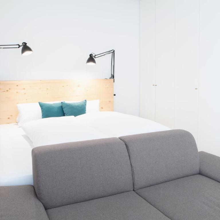 Pension Alpenfluh - Apartment mit 1 Schlafzimmer - 8
