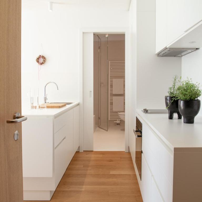 Pension Alpenfluh - Apartment mit 1 Schlafzimmer - 7
