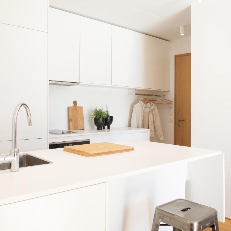 Pension Alpenfluh - Apartment mit 1 Schlafzimmer - 9