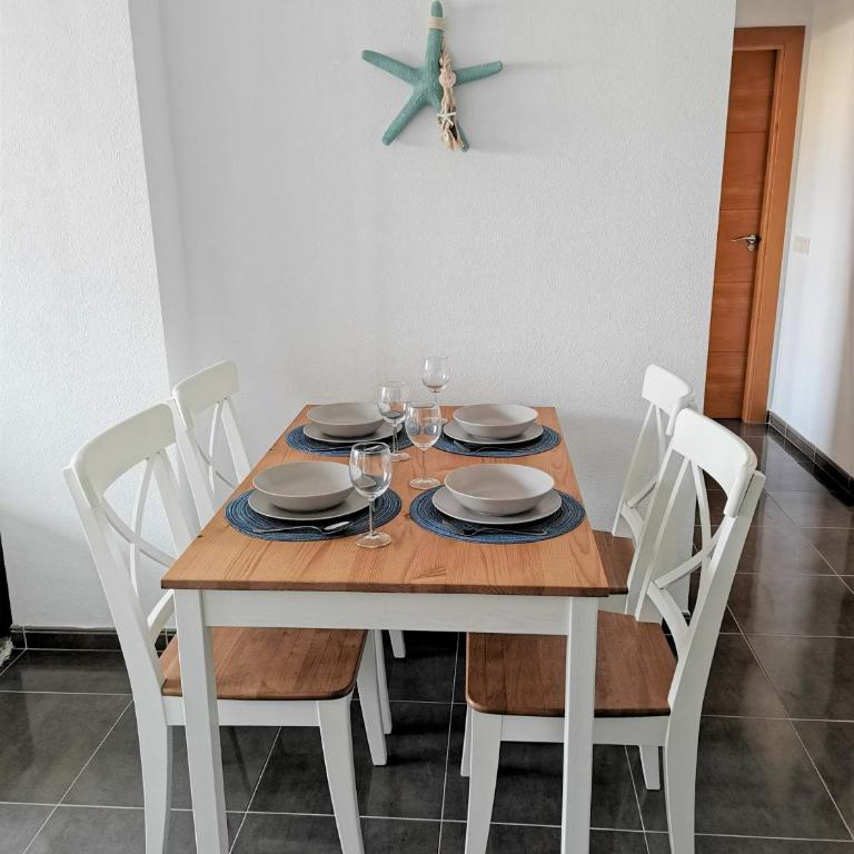 VeraTespera - Vera Playa WiFi, Piscina, Ocio Familiar - Apartamento de 2 dormitorios - 6