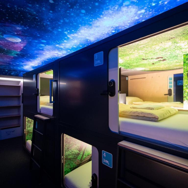 Capsule Hotel - Lucerne TheLAB - Schweizer Kapsel - 2