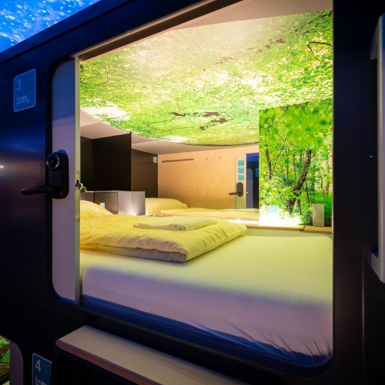 Capsule Hotel - Lucerne TheLAB - Schweizer Kapsel - 3