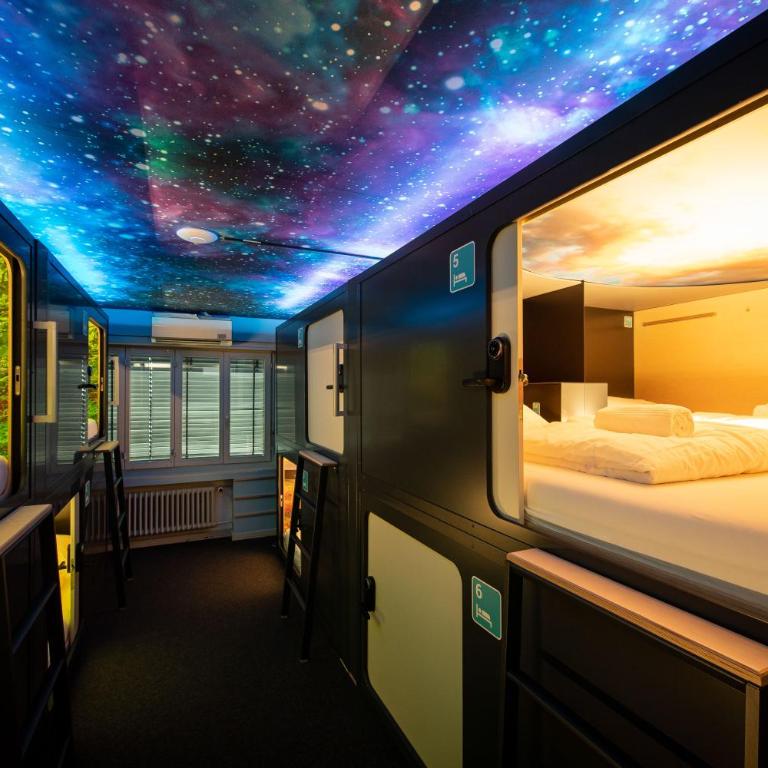 Capsule Hotel - Lucerne TheLAB - Schweizer Kapsel - 4