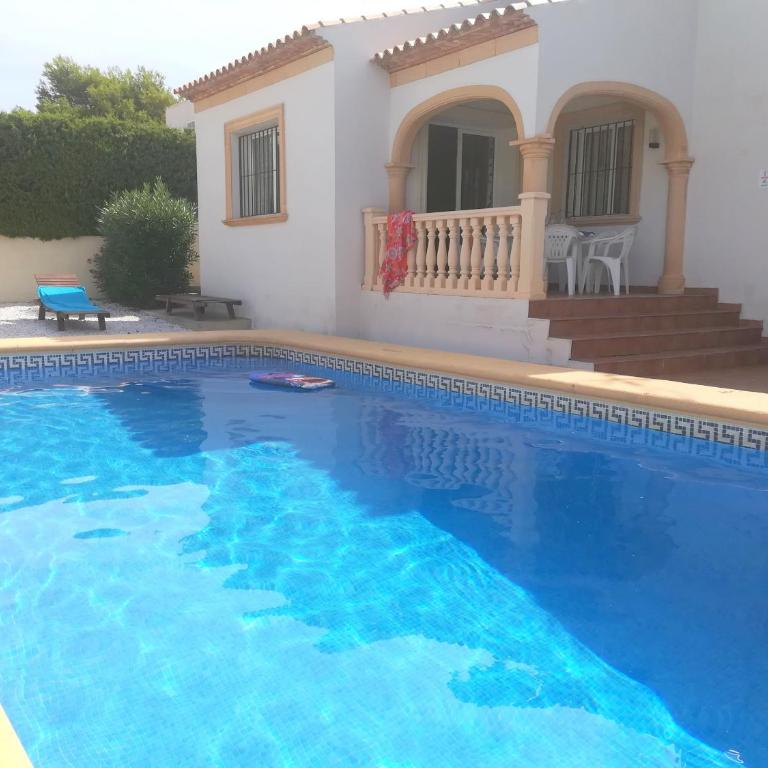 0357 HIERBABUENA -Monte Javea- - Villa con piscina privada - 1