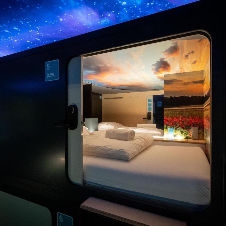 Capsule Hotel - Lucerne TheLAB - Schweizer Kapsel - 6