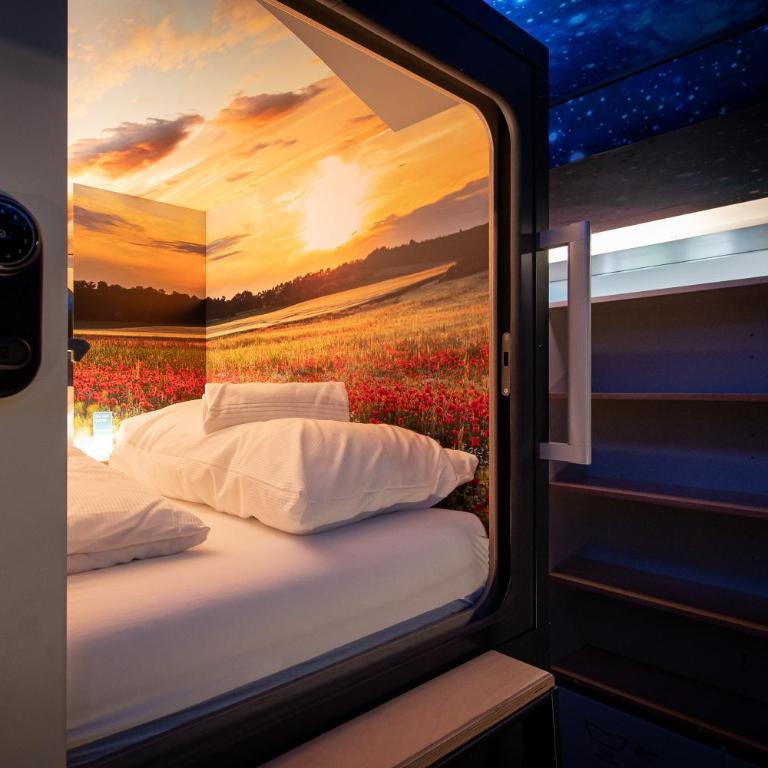 Capsule Hotel - Lucerne TheLAB - Schweizer Kapsel - 5