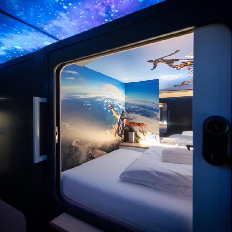 Capsule Hotel - Lucerne TheLAB - Schweizer Kapsel - 7