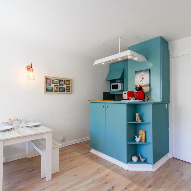 Plage Benoît à 80m, terrasse & jardinet 10 - Appartamento con 1 Camera da Letto - 5