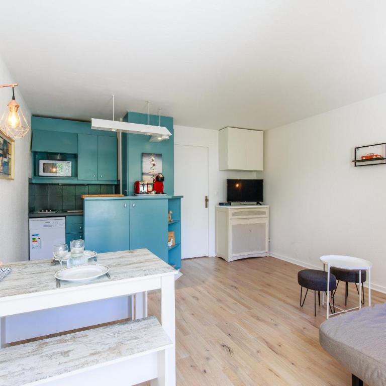 Plage Benoît à 80m, terrasse & jardinet 10 - Appartamento con 1 Camera da Letto - 2