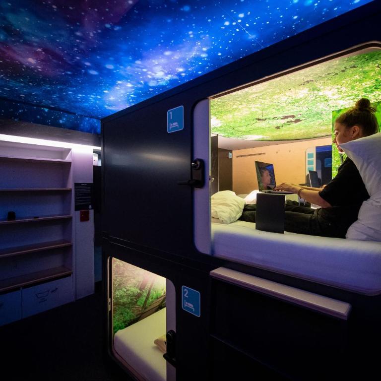 Capsule Hotel - Lucerne TheLAB - Schweizer Kapsel - 8