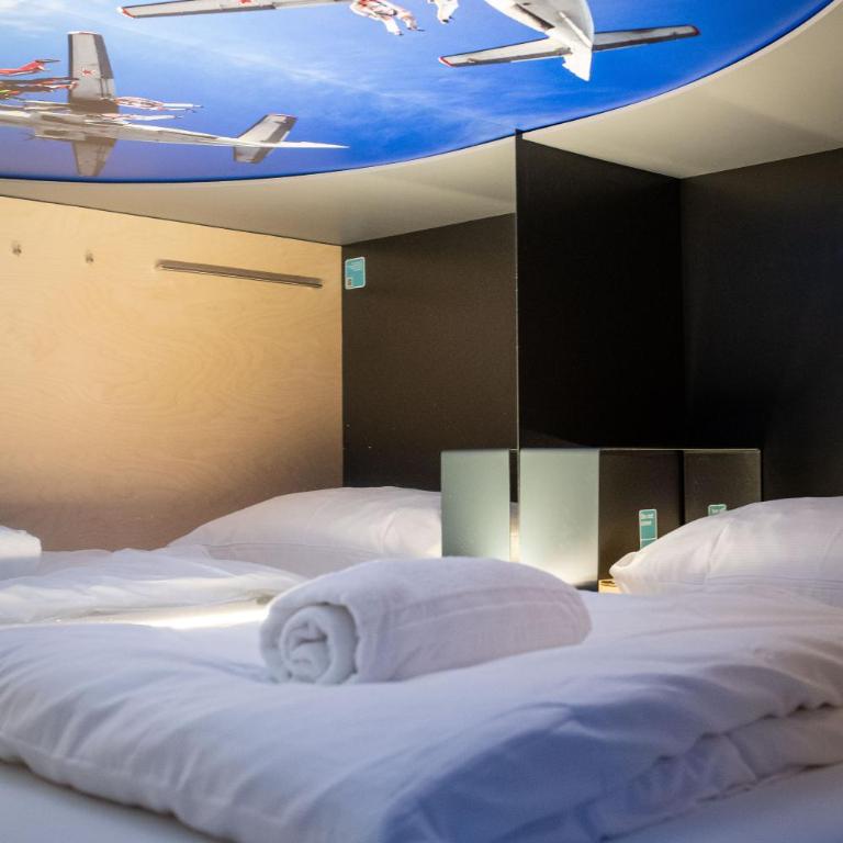 Capsule Hotel - Lucerne TheLAB - Schweizer Kapsel - 9