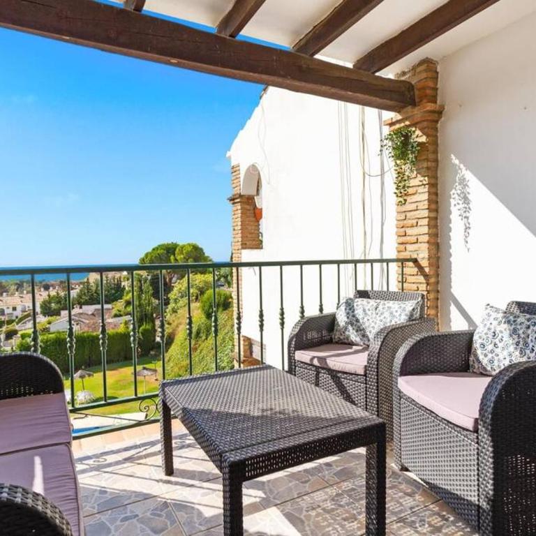 Sea view apartment in Benalmádena la Capellanía - Two-Bedroom Apartment - 18