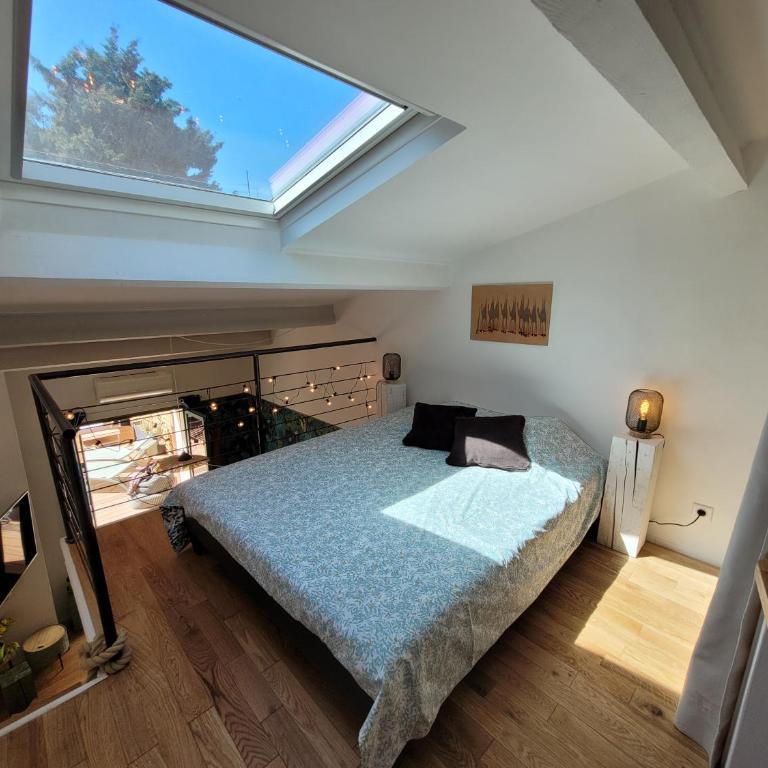 Duplex BULLE D'AIX Terrasse Centre Historique - Appartement Supérieur - 14