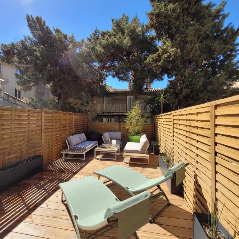 Duplex BULLE D'AIX Terrasse Centre Historique - Appartement Supérieur - 7