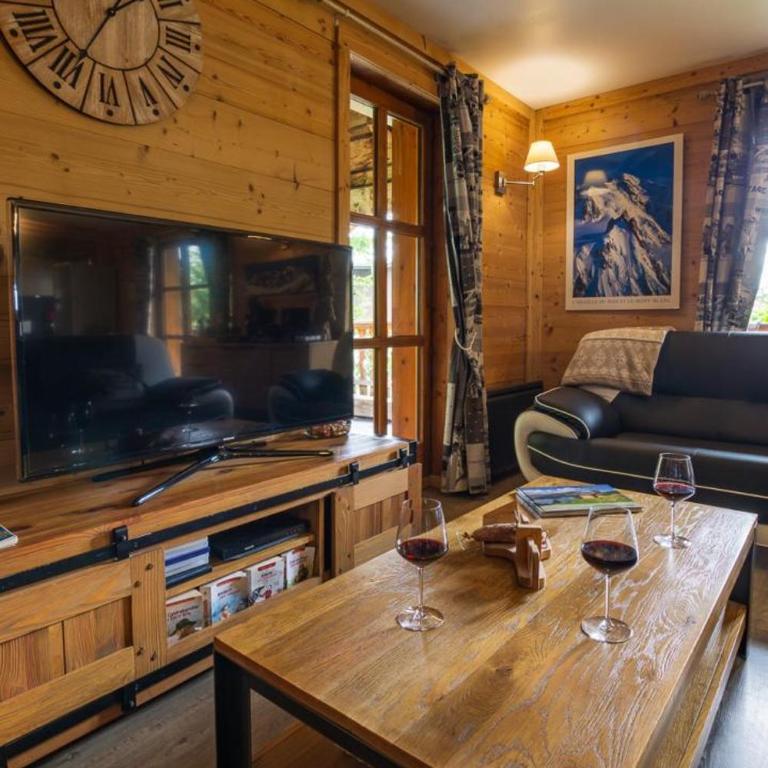 Appartement dans chalet aux saisies-100m des pistes-cœur station 13 pers - Casa - 9
