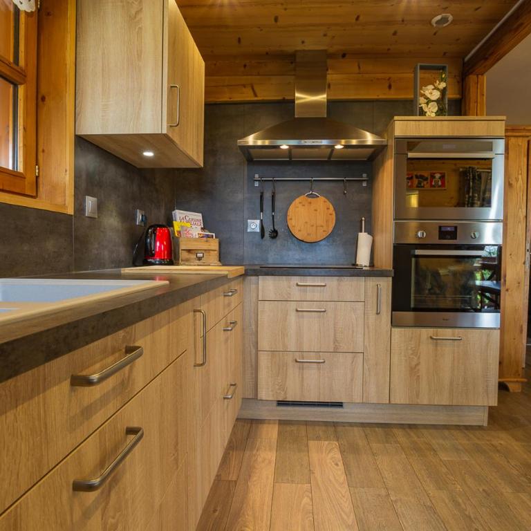 Appartement dans chalet aux saisies-100m des pistes-cœur station 13 pers - Casa - 12