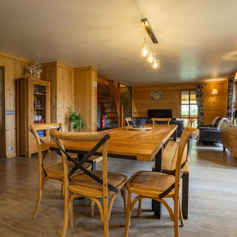 Appartement dans chalet aux saisies-100m des pistes-cœur station 13 pers - Casa - 6