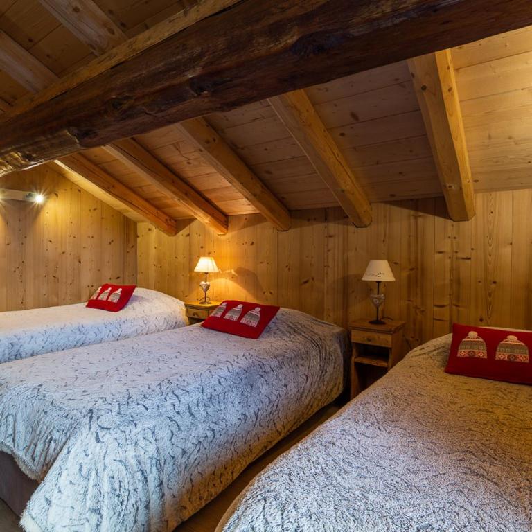 Appartement dans chalet aux saisies-100m des pistes-cœur station 13 pers - Casa - 20