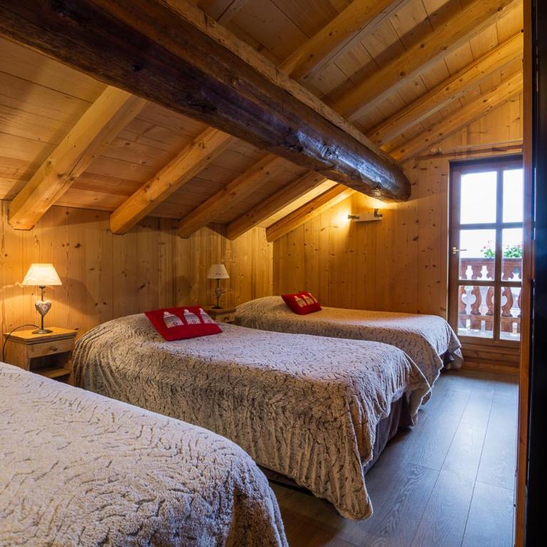Appartement dans chalet aux saisies-100m des pistes-cœur station 13 pers - Casa - 21