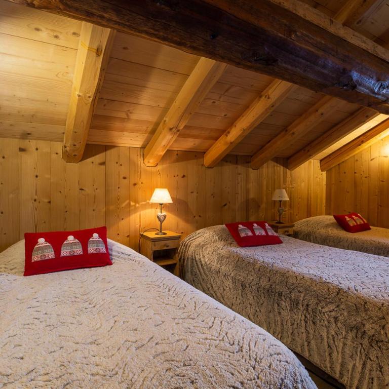 Appartement dans chalet aux saisies-100m des pistes-cœur station 13 pers - Casa - 19